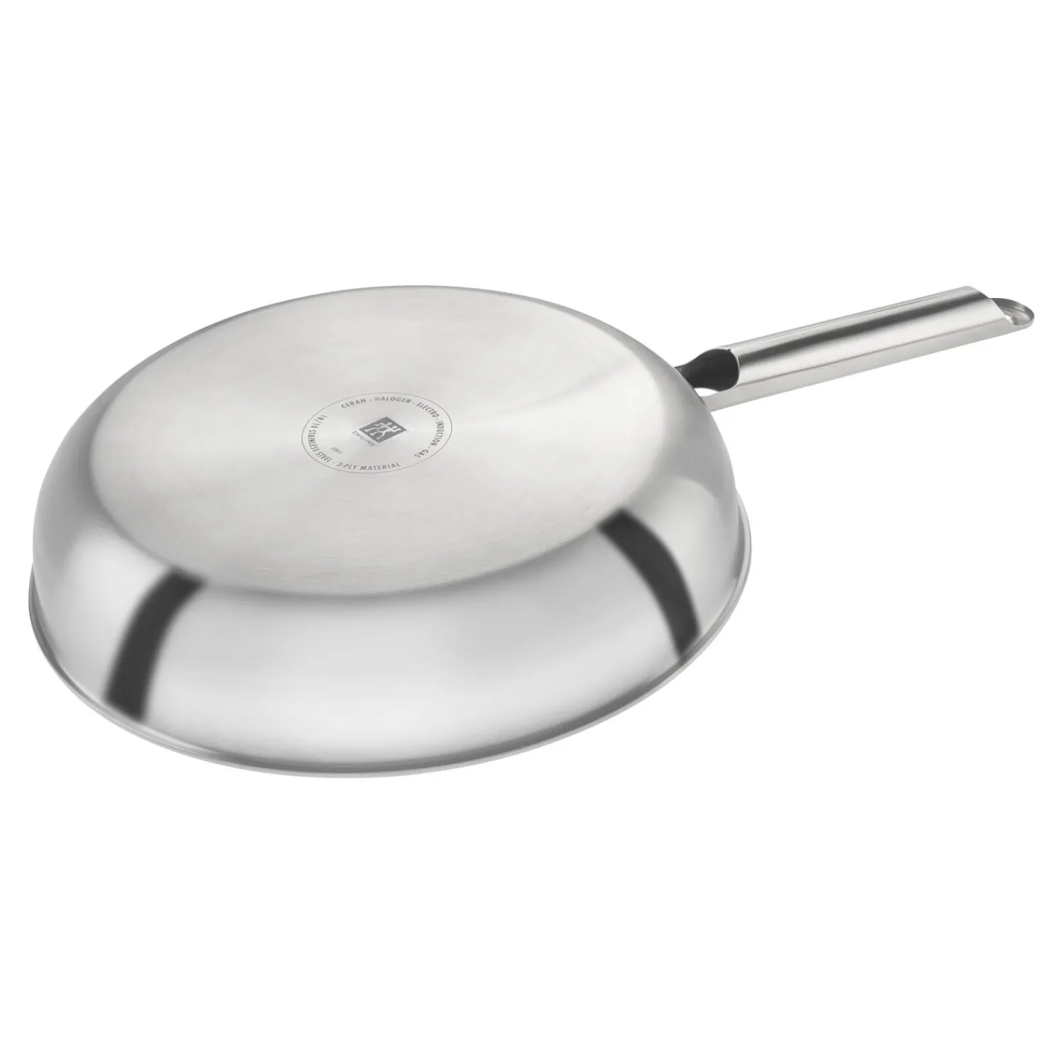 ZWILLING Bratpfanne 28 cm, 18/10 Edelstahl