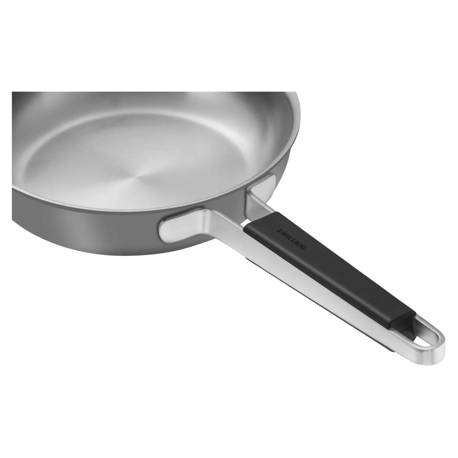 ZWILLING Bratpfanne, 24 cm, 18/10 Edelstahl