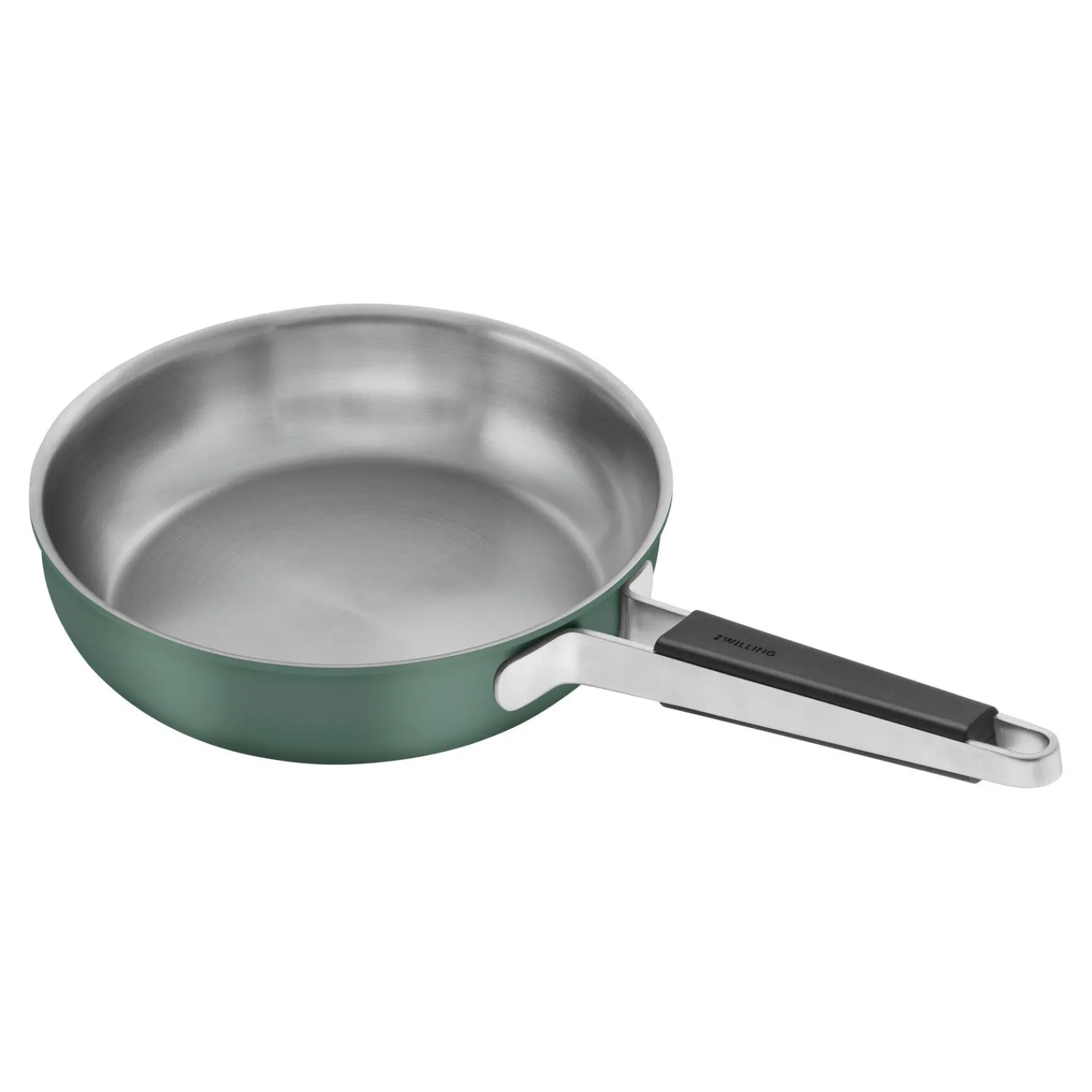 ZWILLING Bratpfanne, 24 cm, 18/10 Edelstahl
