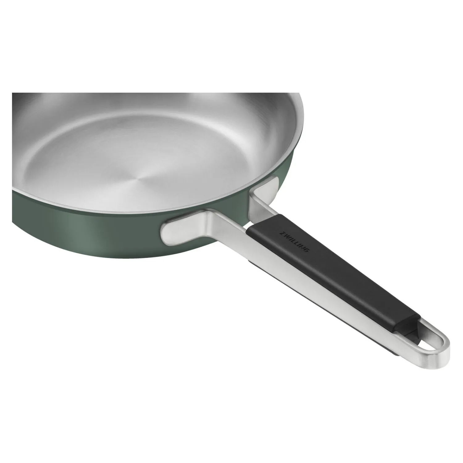 ZWILLING Bratpfanne, 24 cm, 18/10 Edelstahl