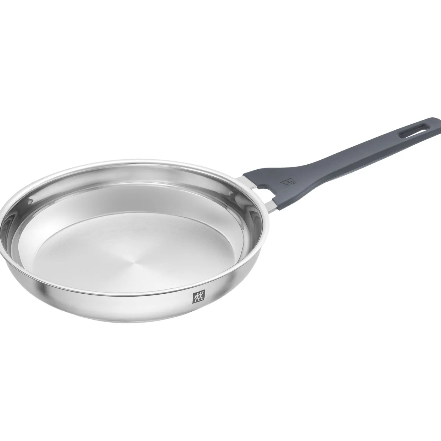 ZWILLING Bratpfanne, 24 cm, 18/10 Edelstahl