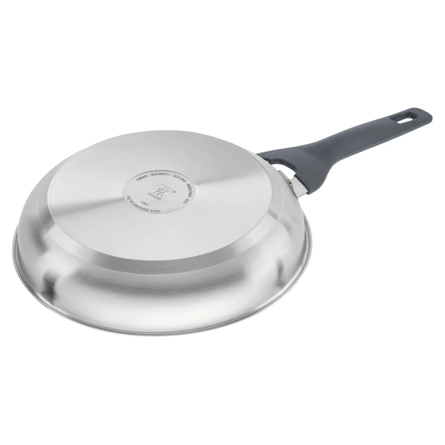 ZWILLING Bratpfanne, 24 cm, 18/10 Edelstahl