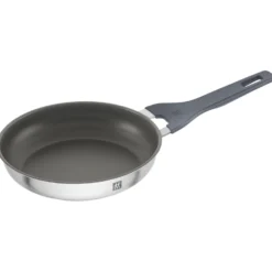 ZWILLING Bratpfanne, 20 cm, 18/10 Edelstahl, Keramische Antihaftbeschichtung