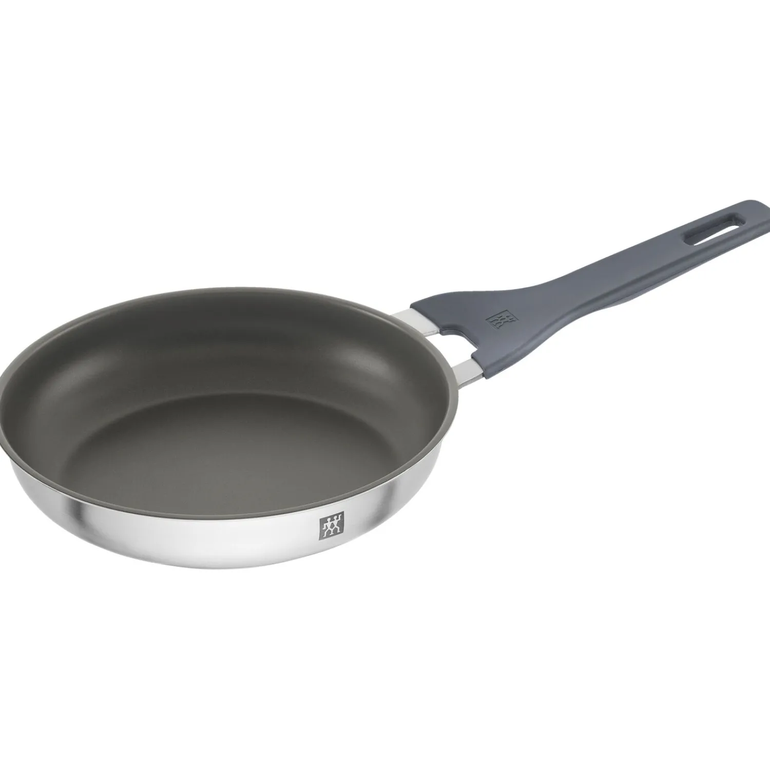 ZWILLING Bratpfanne, 20 cm, 18/10 Edelstahl, Keramische Antihaftbeschichtung