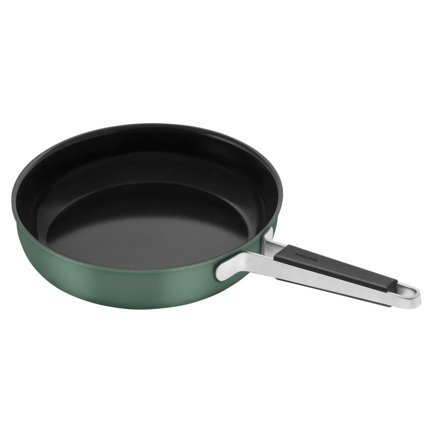 ZWILLING Bratpfanne, 28 cm, 18/10 Edelstahl, Keramische Antihaftbeschichtung