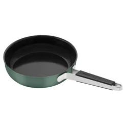 ZWILLING Bratpfanne, 24 cm, 18/10 Edelstahl, Keramische Antihaftbeschichtung