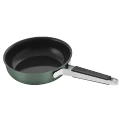 ZWILLING Bratpfanne, 20 cm, 18/10 Edelstahl, Keramische Antihaftbeschichtung