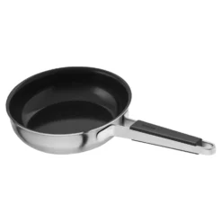 ZWILLING Bratpfanne, 20 cm, 18/10 Edelstahl, Keramische Antihaftbeschichtung