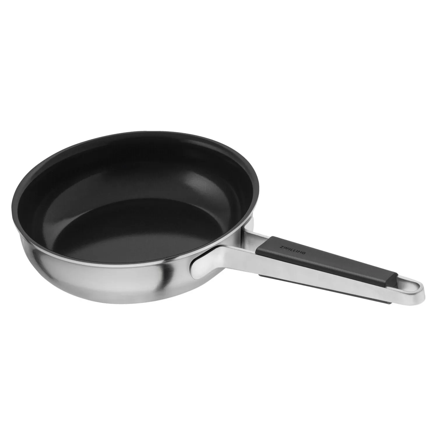 ZWILLING Bratpfanne, 20 cm, 18/10 Edelstahl, Keramische Antihaftbeschichtung