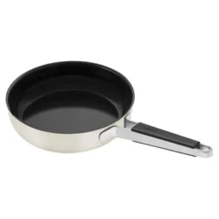 ZWILLING Bratpfanne, 24 cm, 18/10 Edelstahl, Keramische Antihaftbeschichtung