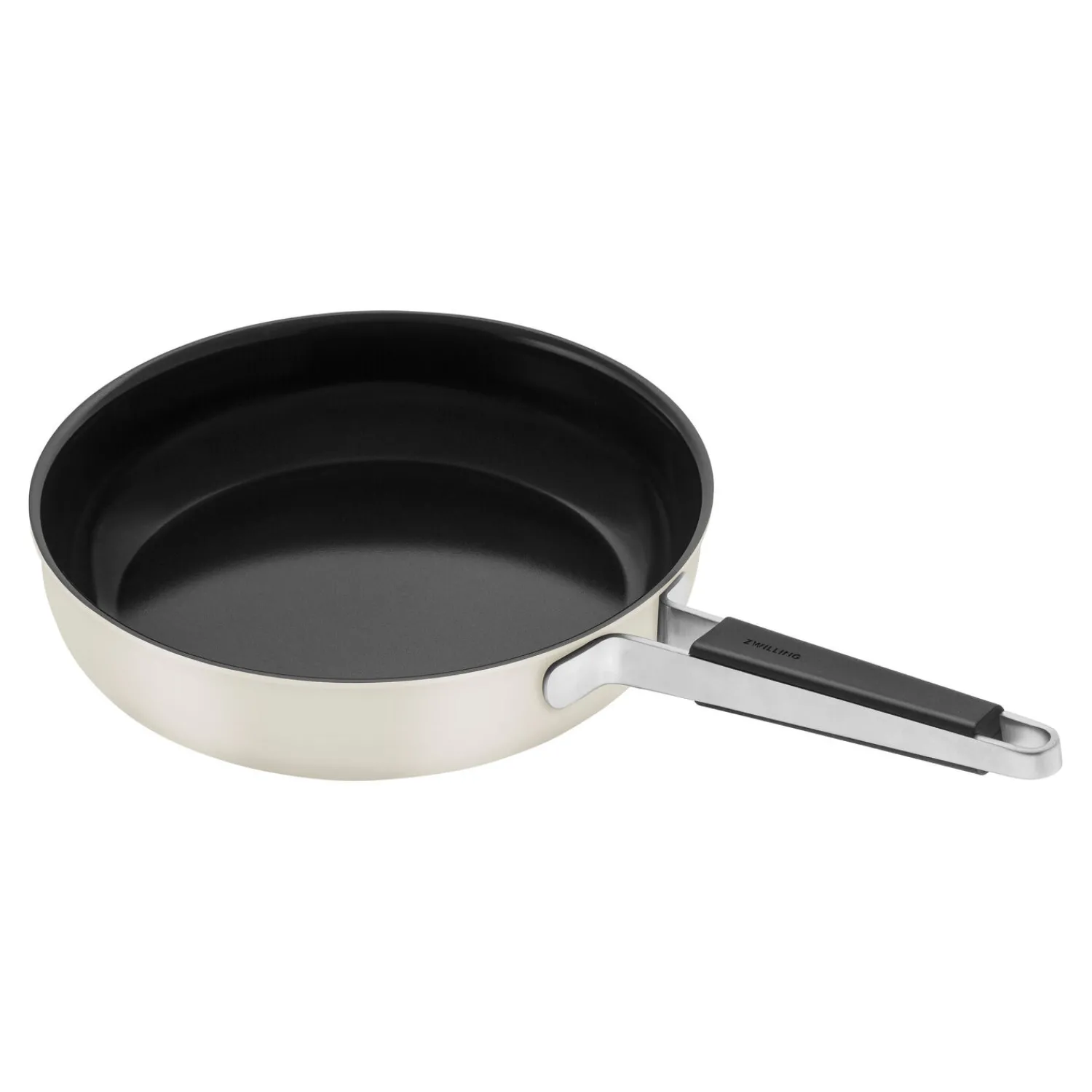 ZWILLING Bratpfanne, 28 cm, 18/10 Edelstahl, Keramische Antihaftbeschichtung