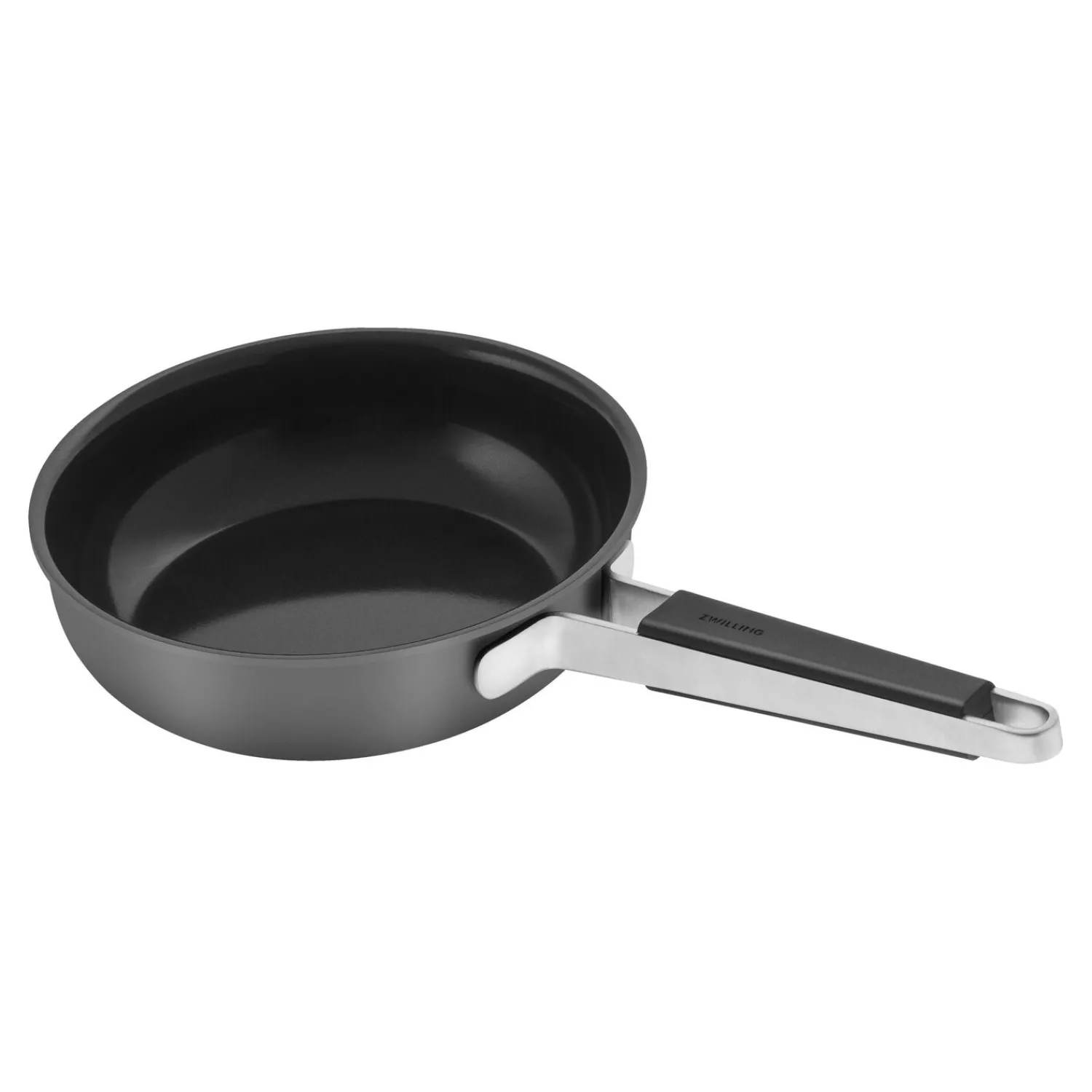ZWILLING Bratpfanne, 20 cm, 18/10 Edelstahl, Keramische Antihaftbeschichtung
