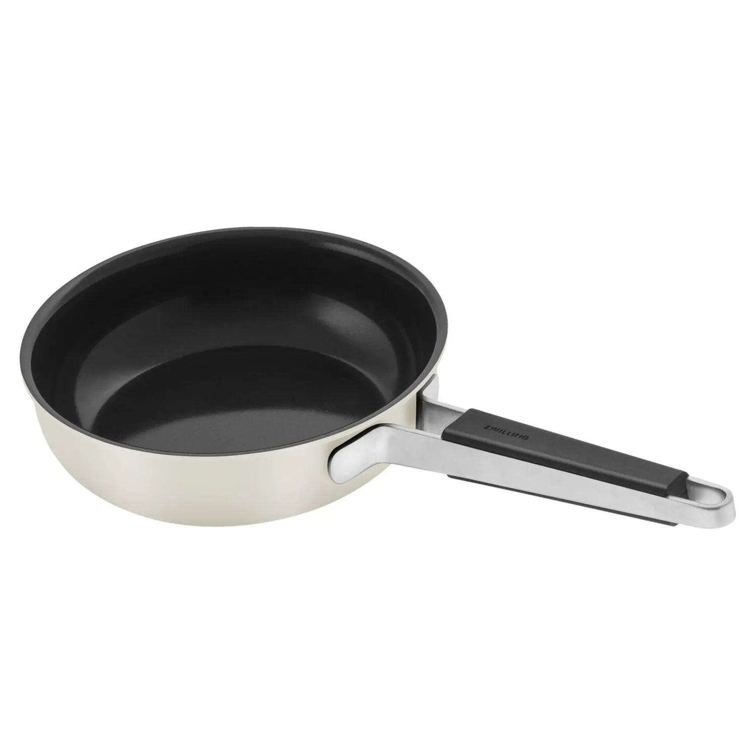 ZWILLING Bratpfanne, 20 cm, 18/10 Edelstahl, Keramische Antihaftbeschichtung