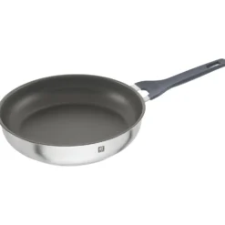 ZWILLING Bratpfanne, 28 cm, 18/10 Edelstahl, Keramische Antihaftbeschichtung