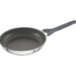 ZWILLING Bratpfanne, 24 cm, 18/10 Edelstahl, Keramische Antihaftbeschichtung