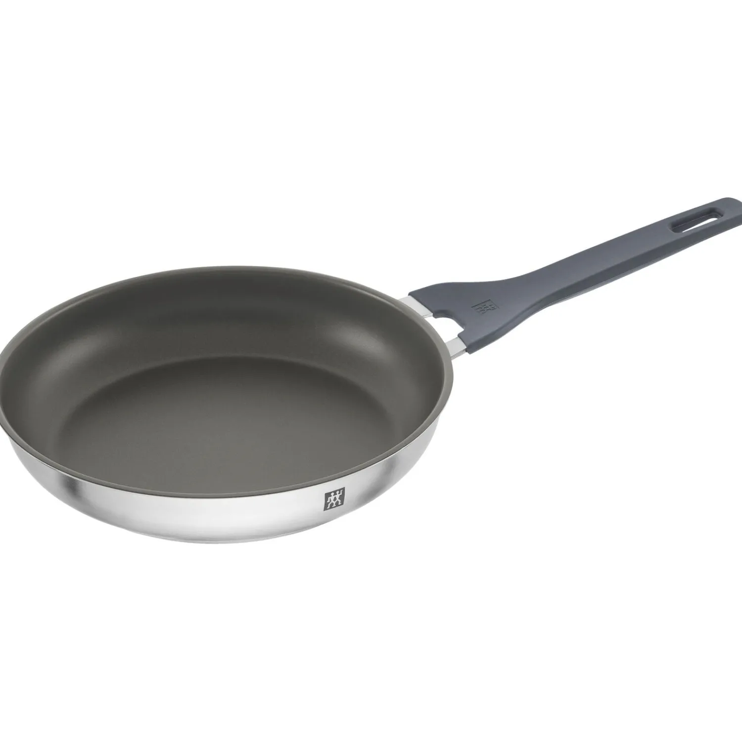 ZWILLING Bratpfanne, 24 cm, 18/10 Edelstahl, Keramische Antihaftbeschichtung