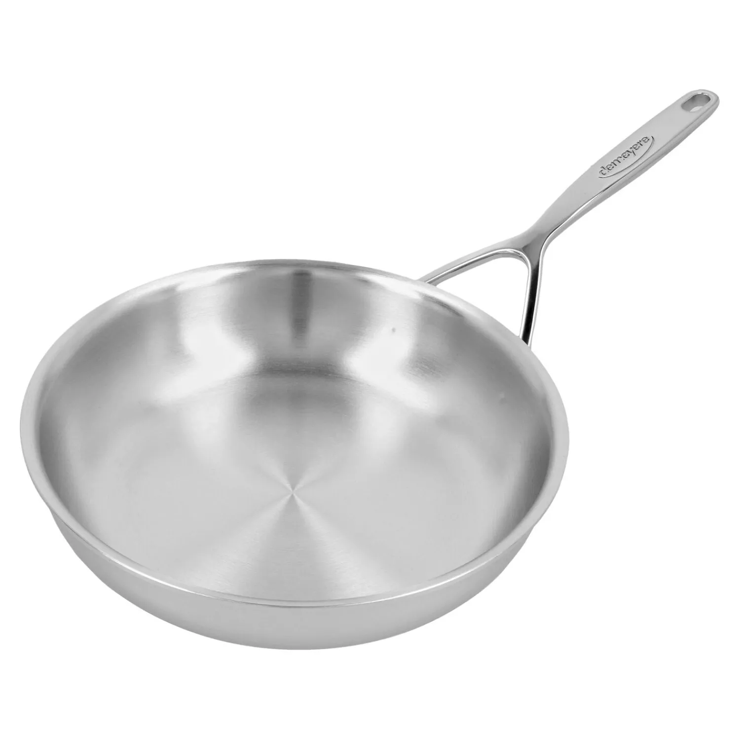 Demeyere Bratpfanne 24 cm, 18/10 Edelstahl, Silber