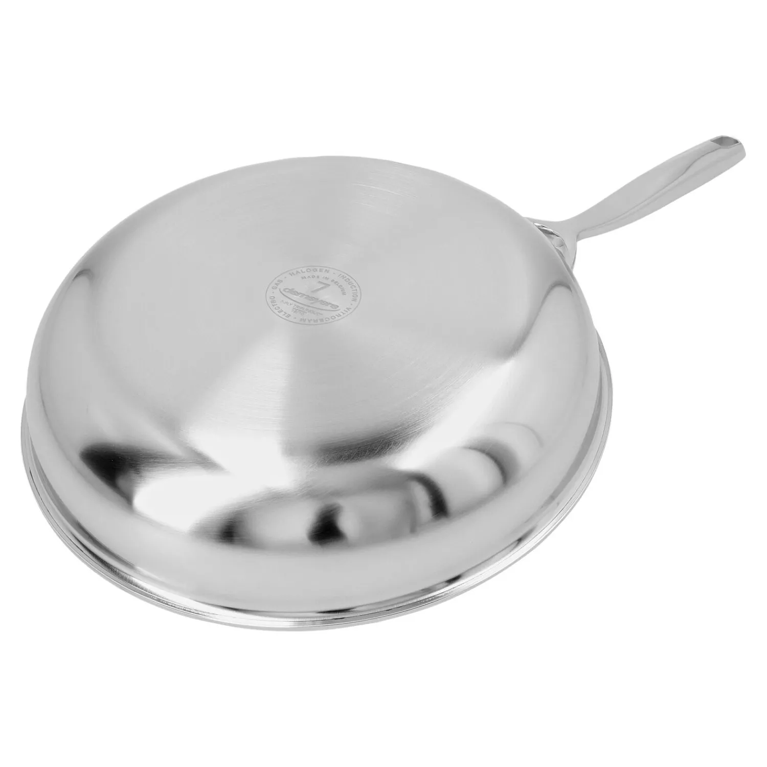 Demeyere Bratpfanne 24 cm, 18/10 Edelstahl, Silber
