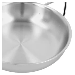 Demeyere Bratpfanne 24 cm, 18/10 Edelstahl, Silber
