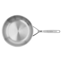 Demeyere Bratpfanne 24 cm, 18/10 Edelstahl, Silber