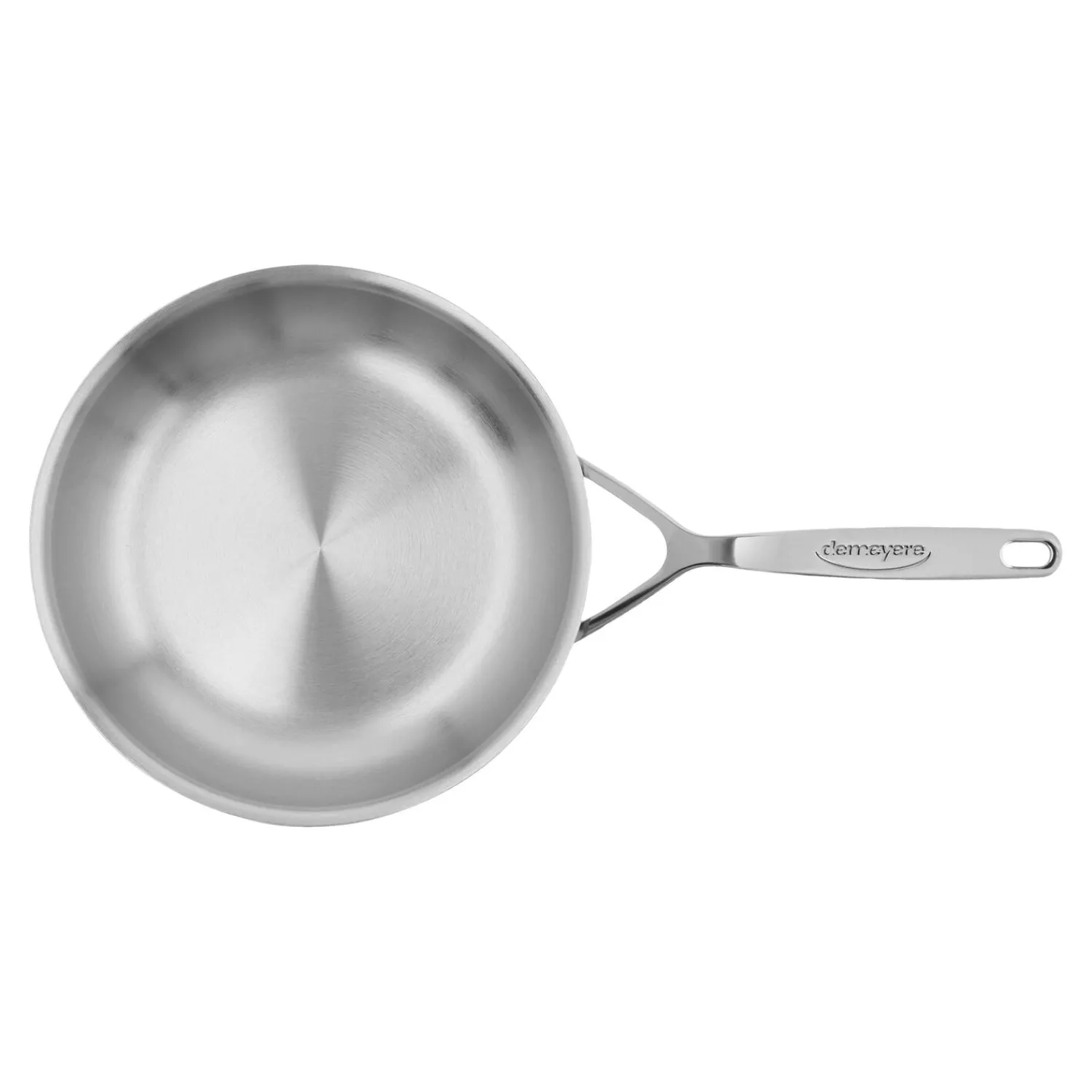 Demeyere Bratpfanne 24 cm, 18/10 Edelstahl, Silber