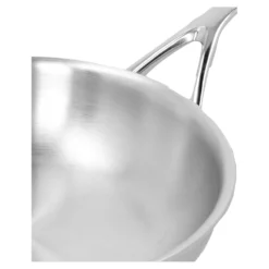 Demeyere Bratpfanne 20 cm, 18/10 Edelstahl, Silber