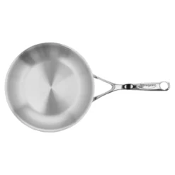 Demeyere Bratpfanne 20 cm, 18/10 Edelstahl, Silber