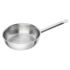ZWILLING Bratpfanne 24 cm, 18/10 Edelstahl, Silber
