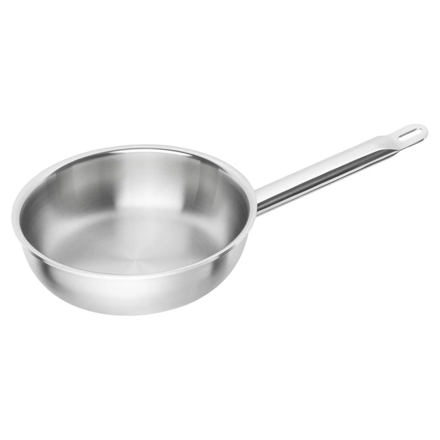 ZWILLING Bratpfanne 20 cm, 18/10 Edelstahl, Silber