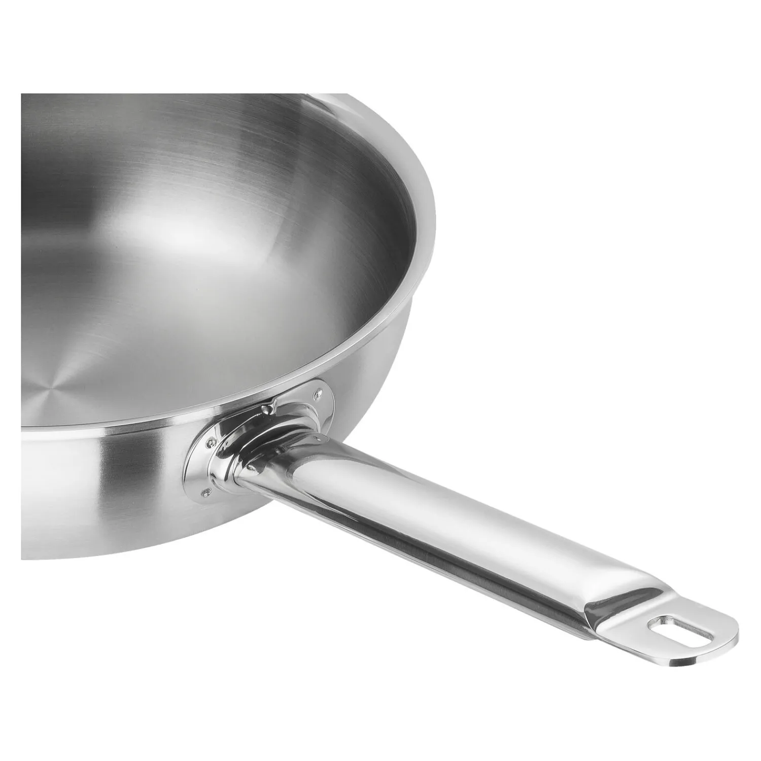 ZWILLING Bratpfanne 20 cm, 18/10 Edelstahl, Silber