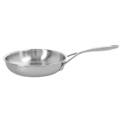Demeyere Bratpfanne 20 cm, 18/10 Edelstahl, Silber