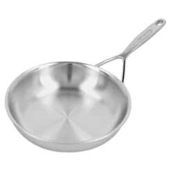 Demeyere Bratpfanne 20 cm, 18/10 Edelstahl, Silber