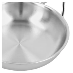Demeyere Bratpfanne 20 cm, 18/10 Edelstahl, Silber