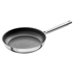 ZWILLING Bratpfanne 28 cm, 18/10 Edelstahl, Silber-Schwarz