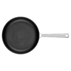 ZWILLING Bratpfanne 28 cm, 18/10 Edelstahl, Silber-Schwarz