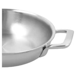 Demeyere Bratpfanne 20 cm, 18/10 Edelstahl, Silber