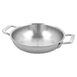 Demeyere Bratpfanne 20 cm, 18/10 Edelstahl, Silber
