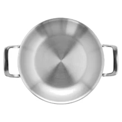 Demeyere Bratpfanne 20 cm, 18/10 Edelstahl, Silber