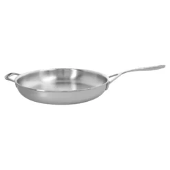 Demeyere Bratpfanne 32 cm, 18/10 Edelstahl, Silber