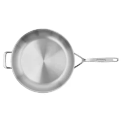 Demeyere Bratpfanne 32 cm, 18/10 Edelstahl, Silber