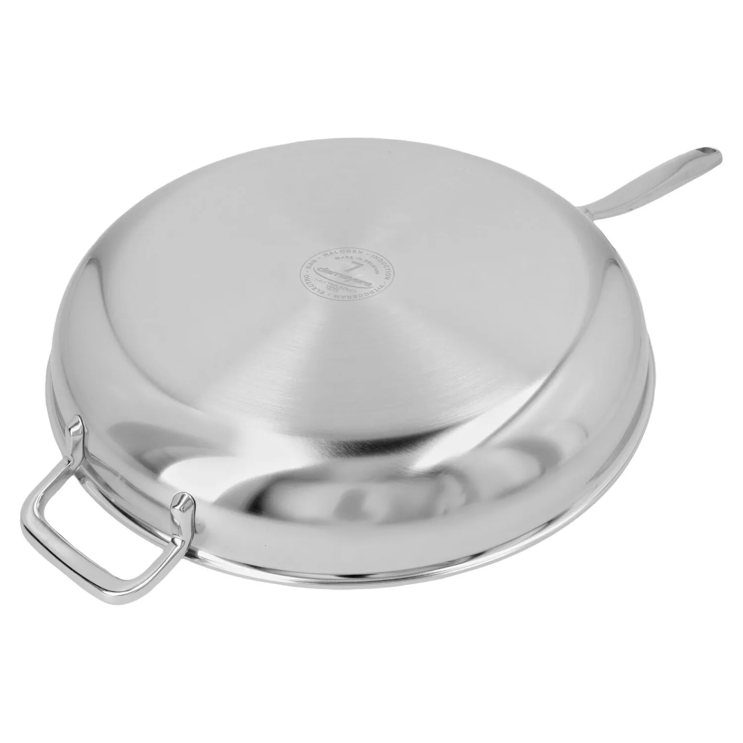 Demeyere Bratpfanne 32 cm, 18/10 Edelstahl, Silber