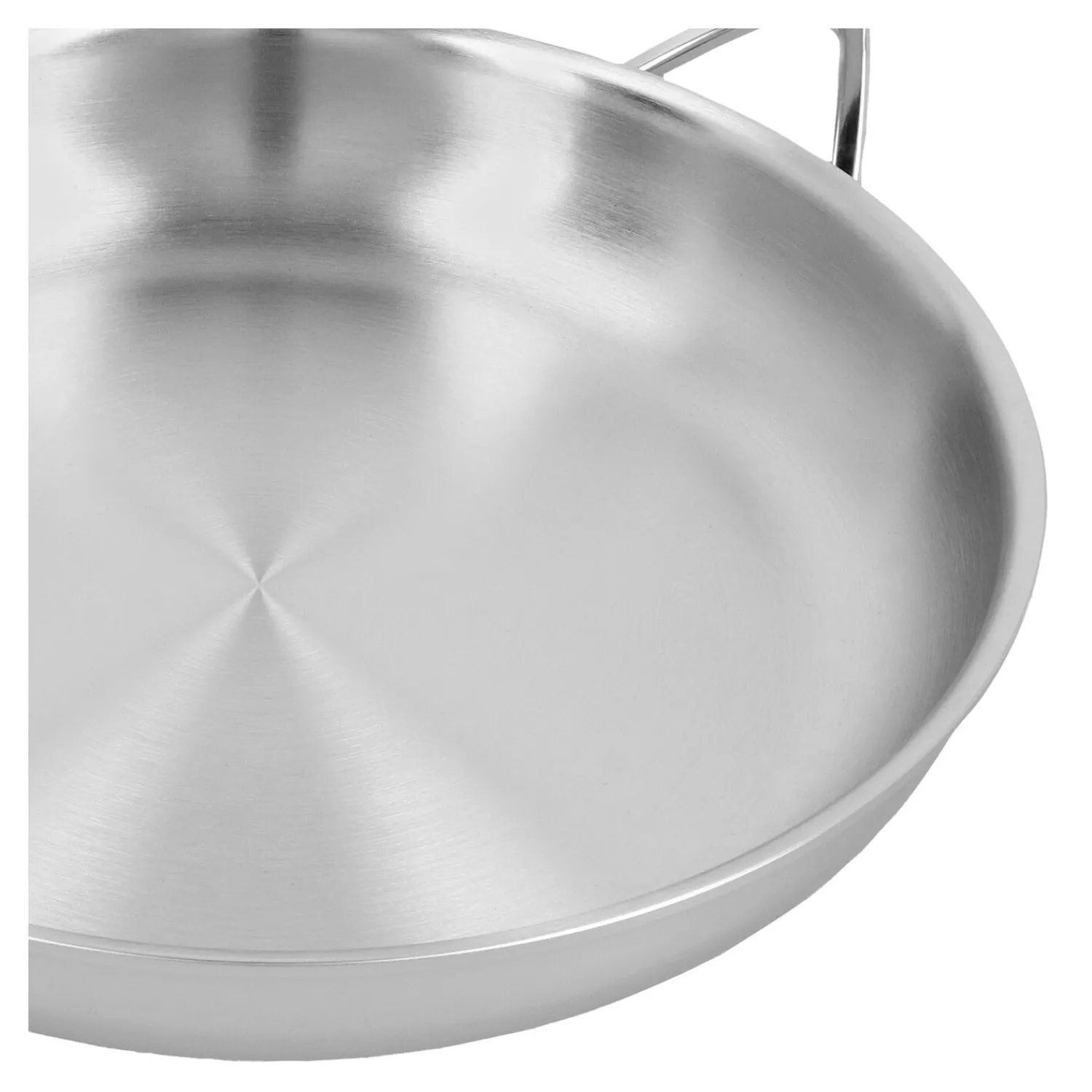 Demeyere Bratpfanne 32 cm, 18/10 Edelstahl, Silber