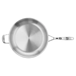 Demeyere Bratpfanne 32 cm, 18/10 Edelstahl, Silber