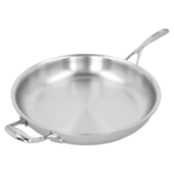 Demeyere Bratpfanne 32 cm, 18/10 Edelstahl, Silber