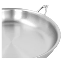 Demeyere Bratpfanne 32 cm, 18/10 Edelstahl, Silber