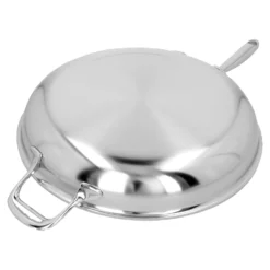 Demeyere Bratpfanne 32 cm, 18/10 Edelstahl, Silber