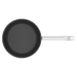 ZWILLING Bratpfanne 26 cm, 18/10 Edelstahl, Silber-Schwarz