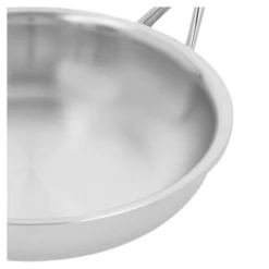 Demeyere Bratpfanne 24 cm, 18/10 Edelstahl, Silber