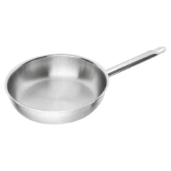 ZWILLING Bratpfanne 28 cm, 18/10 Edelstahl, Silber
