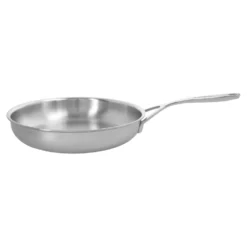 Demeyere Bratpfanne 28 cm, 18/10 Edelstahl, Silber